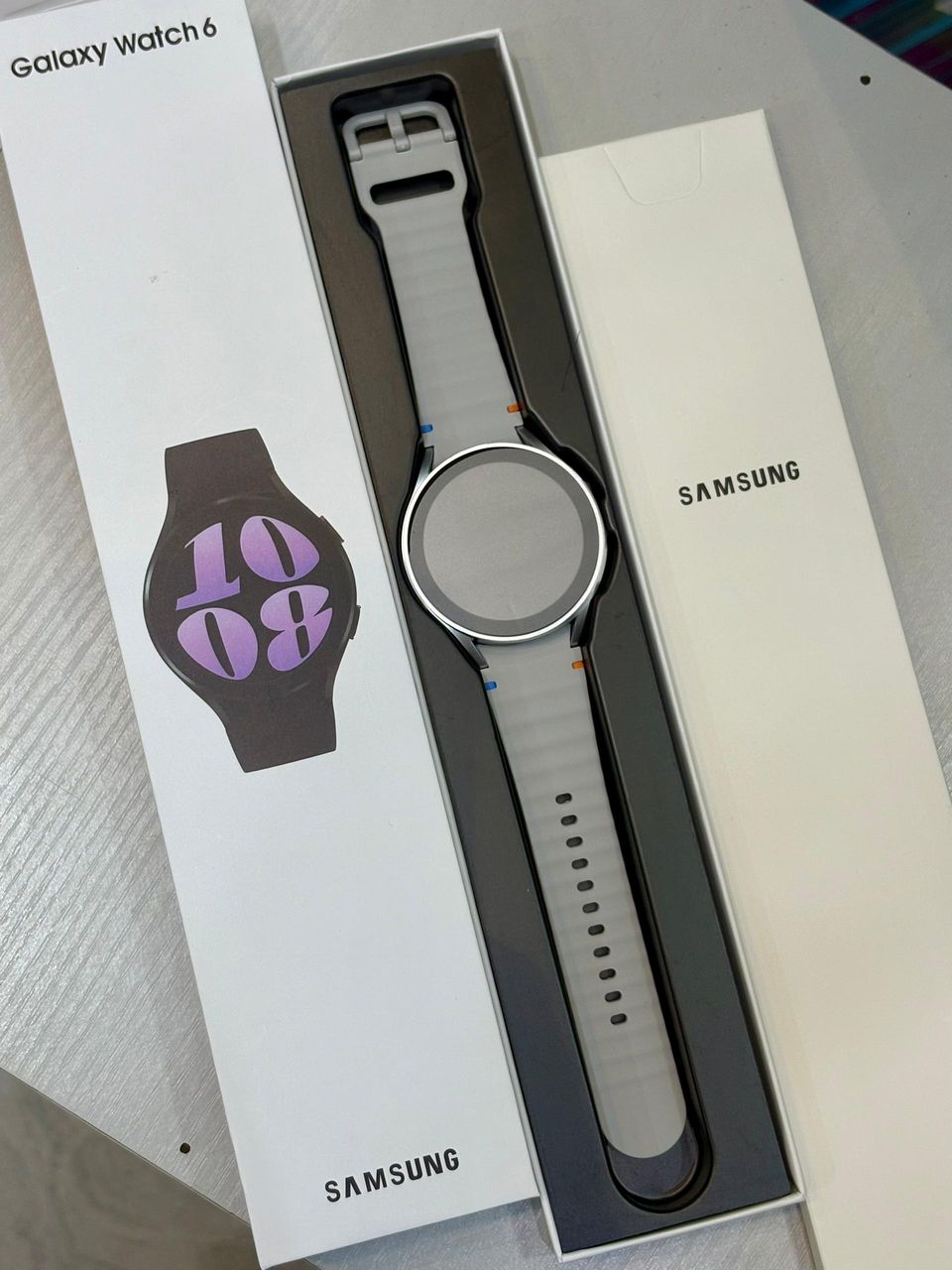 Samsung Galaxy Watch 6 – Smartwatch with Sleek Design, Powerful Features & Health Tracking - Image 2